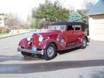Packard Twelve Convertible Sedan 1934 года